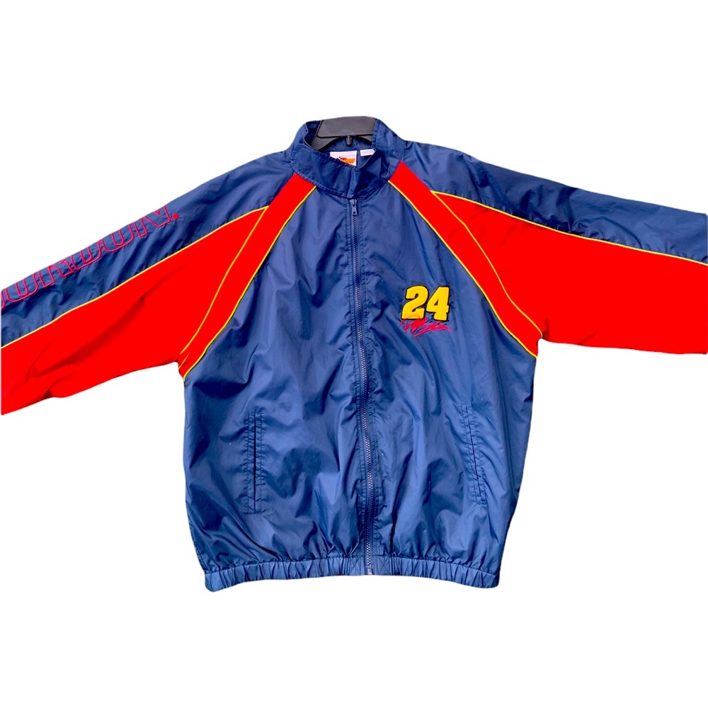 VINTAGE JEFF GORDON WINNERS CIRCLE WINDBREAKER / SIZE L